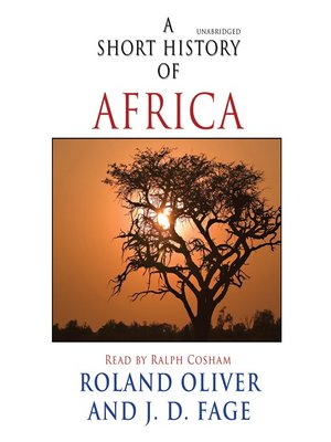 cover image of A Short History of Africa